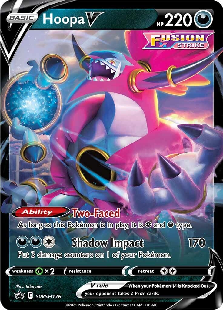 Hoopa V (SWSH176) [Sword & Shield: Black Star Promos] Pokemon Single Pokémon  | Multizone: Comics And Games