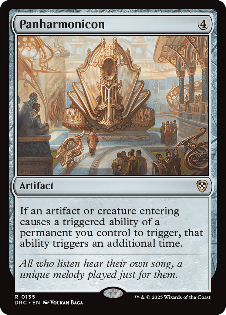 Panharmonicon [Aetherdrift Commander] MTG Single Magic: The Gathering  | Multizone: Comics And Games