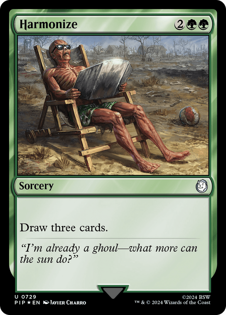 Harmonize (Surge Foil) [Fallout] MTG Single Magic: The Gathering  | Multizone: Comics And Games