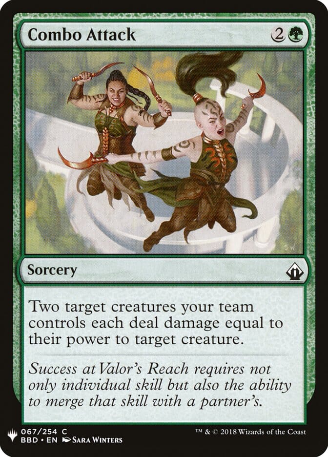 Combo Attack [Mystery Booster] MTG Single Magic: The Gathering  | Multizone: Comics And Games