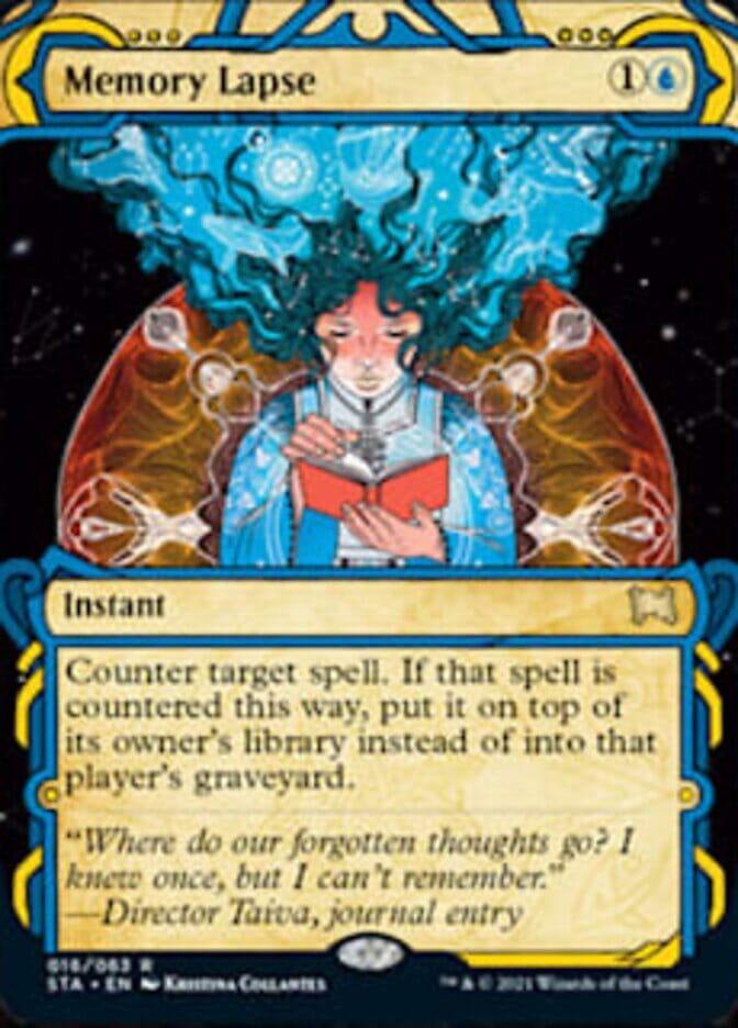 Memory Lapse [Strixhaven: Mystical Archive] MTG Single Magic: The Gathering  | Multizone: Comics And Games