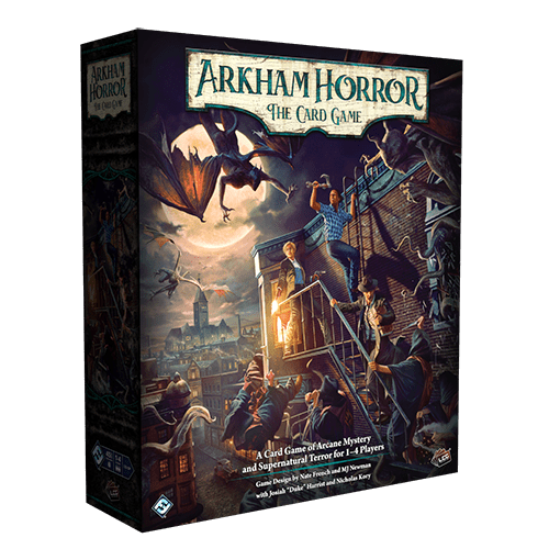 Arkham Horror The Card Game (Revised Edition) Board Game Fantasy Flight Games  | Multizone: Comics And Games