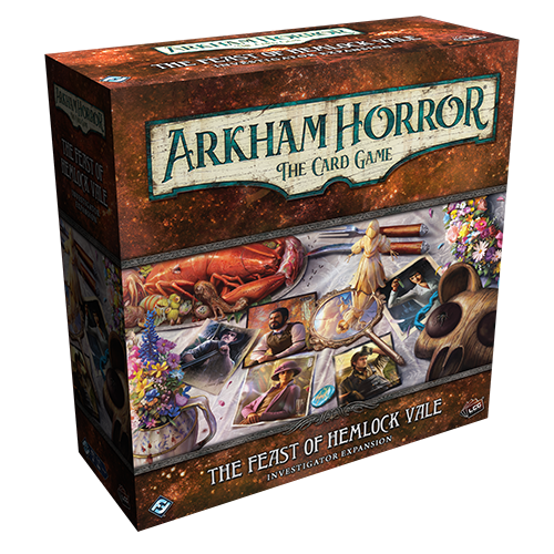 Arkham Horror Lcg: The Feast of Hemlock Vale Investigator Expansion | Multizone: Comics And Games