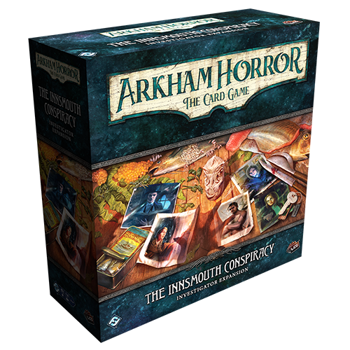 Arkham Horror: The card game - The Innsmouth Conspiracy investigator expansion | Multizone: Comics And Games