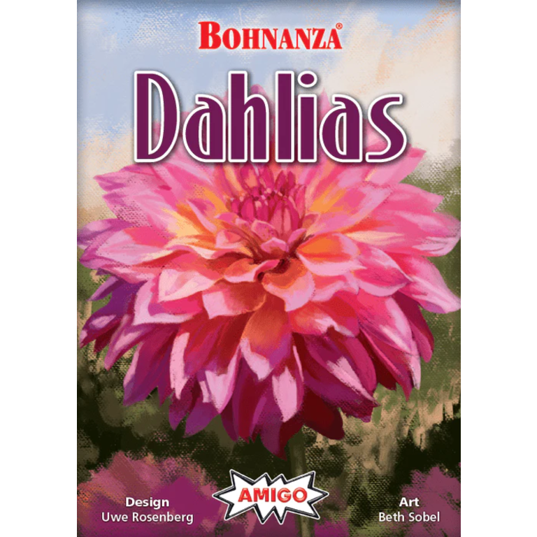 Dahlias Board Games Multizone: Comics And Games  | Multizone: Comics And Games