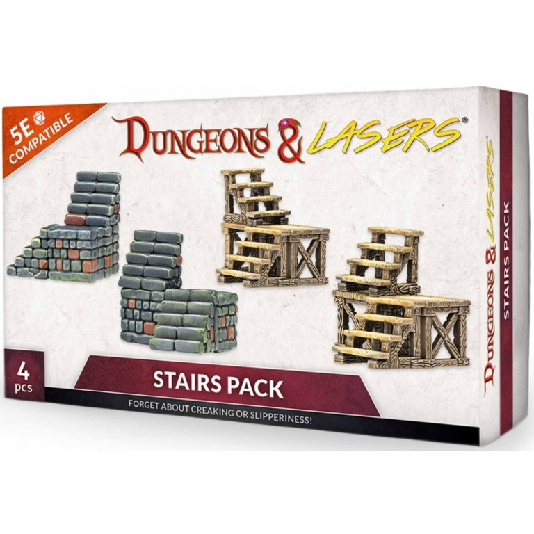 Dungeons & Lasers: Stairs pack | Multizone: Comics And Games
