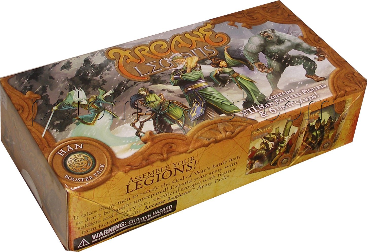Arcane Legions Han Booster Pack | Multizone: Comics And Games