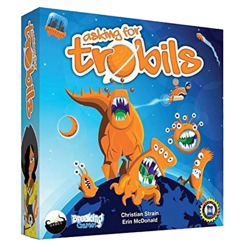 Asking for Trobils board game Kraken Games  | Multizone: Comics And Games