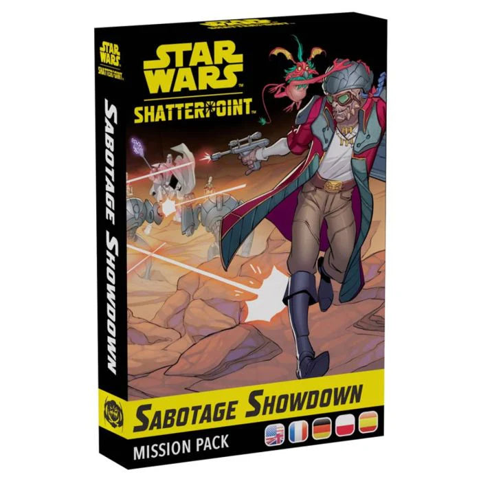 Star Wars Shatterpoint: Sabotage Showdown mission pack Multizone: Comics And Games  | Multizone: Comics And Games