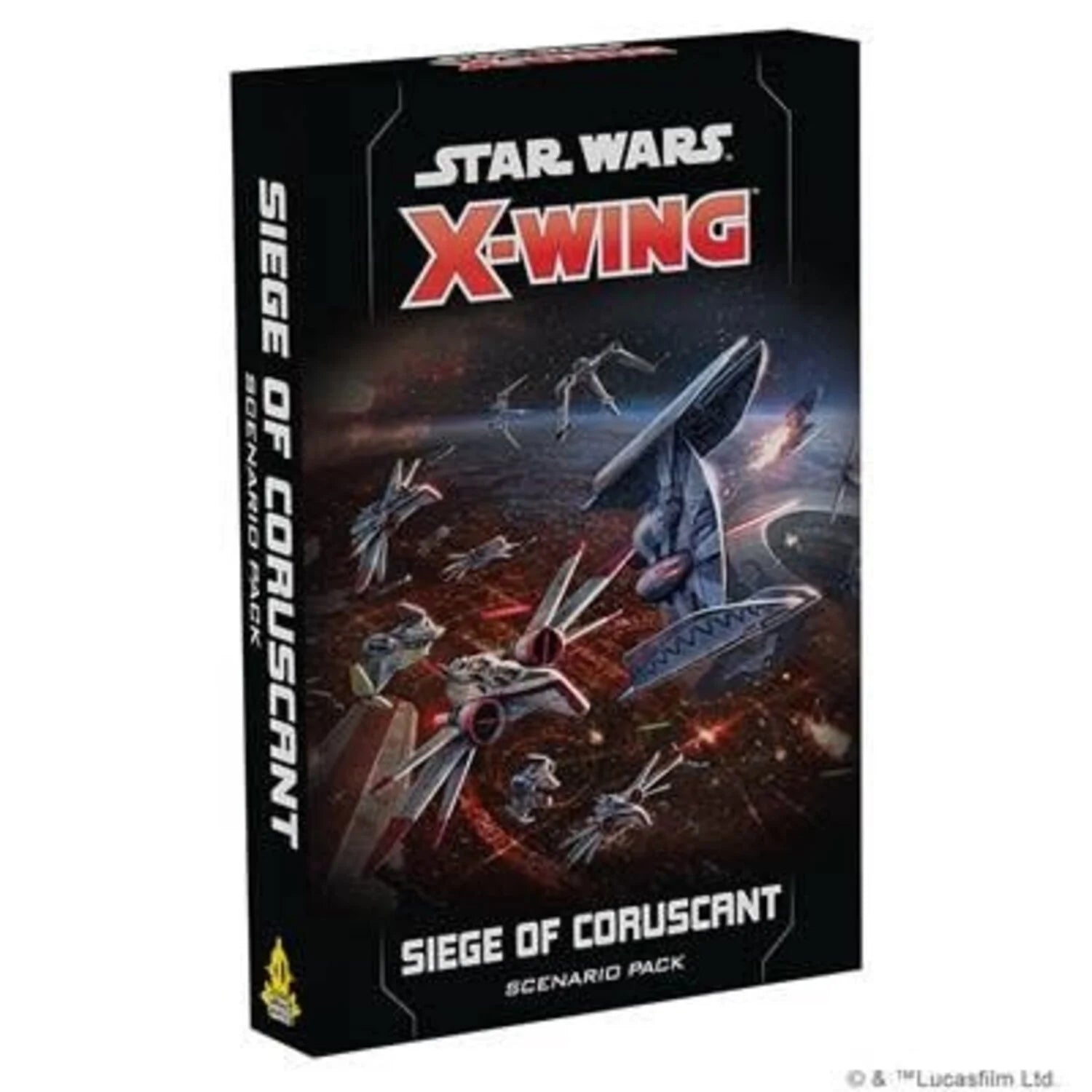 X-Wing Scenario pack - Siege of Coruscant | Multizone: Comics And Games