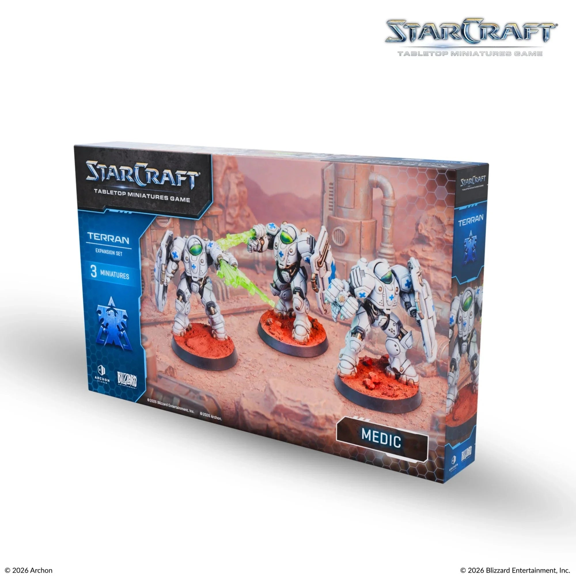 StarCraft® Army Bundle - Three Player All-In StarCraft Army Bundle StarCraft  | Multizone: Comics And Games