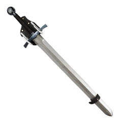 Back Scabbard w Hook - Black Right-Handed LARP Gear Artisans D'Azure  | Multizone: Comics And Games