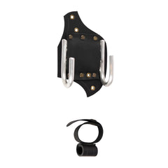 Back Scabbard w Hook - Black Right-Handed LARP Gear Artisans D'Azure  | Multizone: Comics And Games