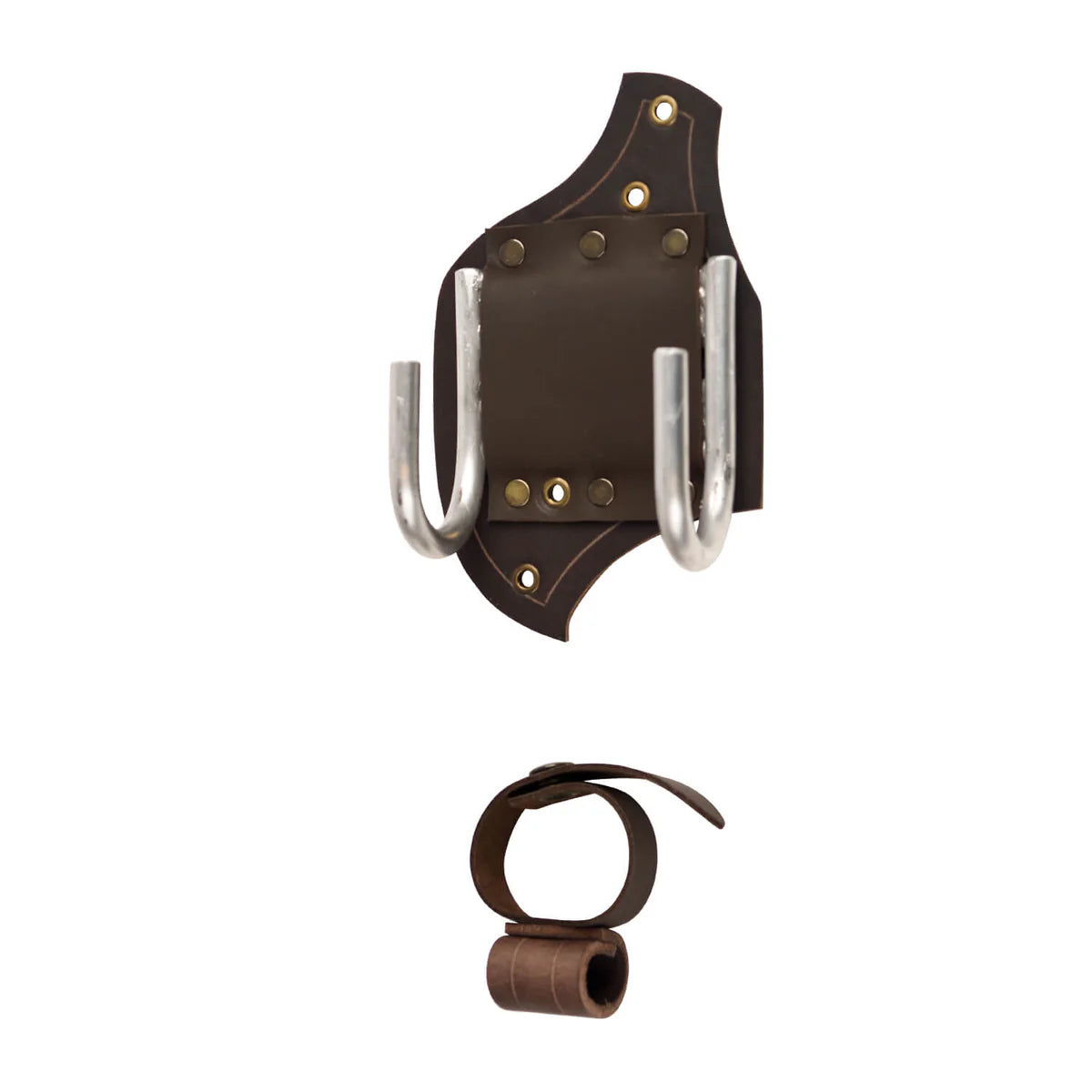 Back scabbard with hooks - Browm Right-hand LARP Gear Artizans D'Azure  | Multizone: Comics And Games