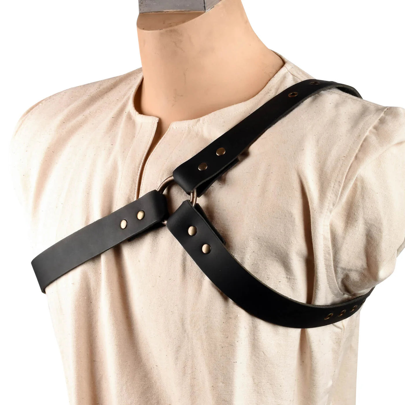 Harness in Y Black Medium/Large Left Shoulder | Multizone: Comics And Games