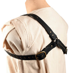 Harness in Y Black Medium/Large Left Shoulder | Multizone: Comics And Games