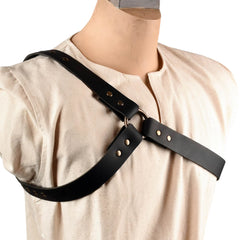 Harness in Y Black Medium/Large Right Shoulder | Multizone: Comics And Games