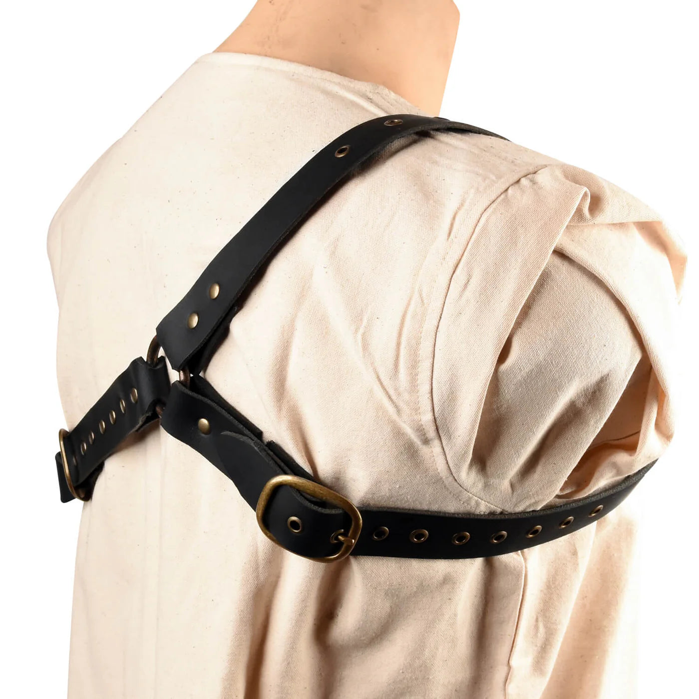 Harness in Y Black Medium/Large Right Shoulder | Multizone: Comics And Games