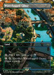 Waterlogged Grove (Borderless) [Assassin's Creed] | Multizone: Comics And Games