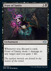 Feast of Sanity [Modern Horizons 2] MTG Single Magic: The Gathering  | Multizone: Comics And Games