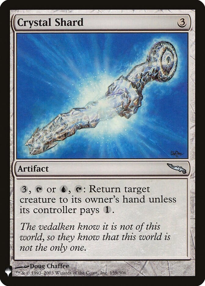 Crystal Shard [Mystery Booster] MTG Single Magic: The Gathering  | Multizone: Comics And Games