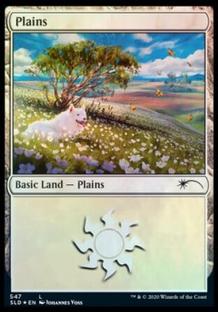 Plains (Dogs) (547) [Secret Lair Drop Promos] MTG Single Magic: The Gathering  | Multizone: Comics And Games