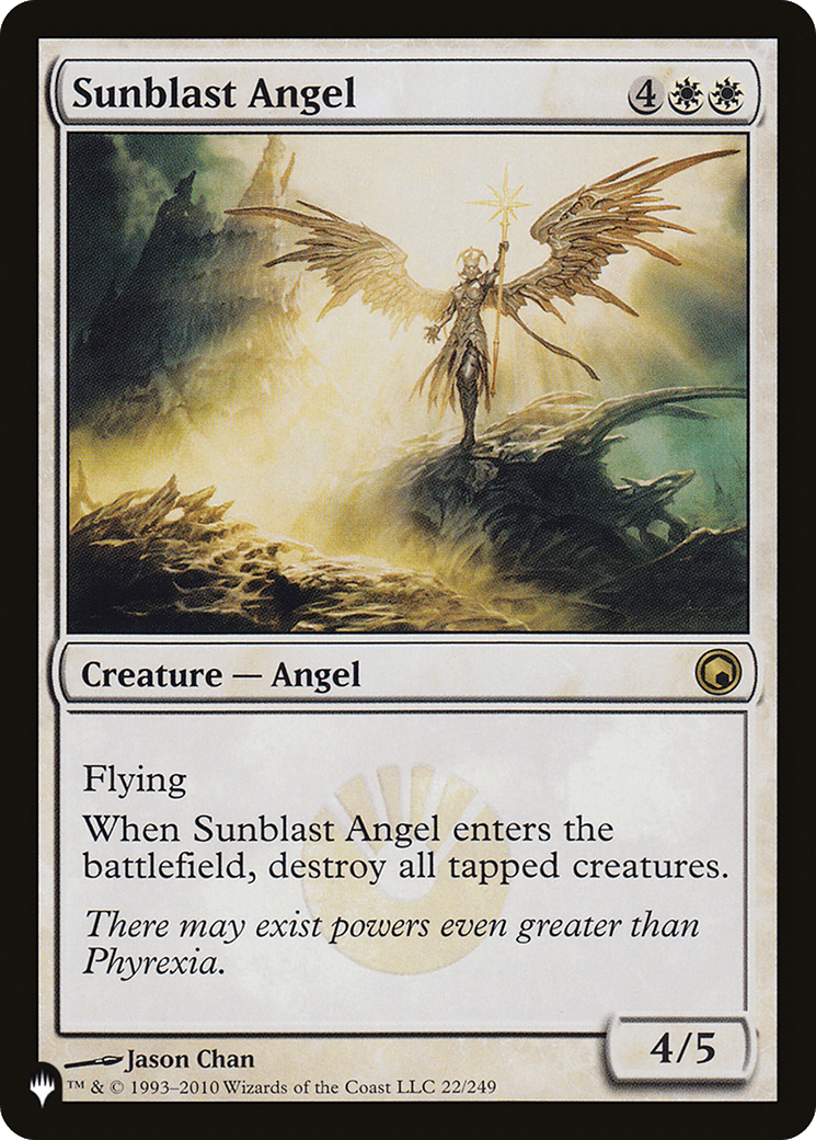 Sunblast Angel [Secret Lair: Angels] MTG Single Magic: The Gathering  | Multizone: Comics And Games
