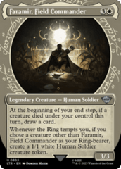 Faramir, Field Commander (Showcase Ring Frame) [The Lord of the Rings: Tales of Middle-Earth] MTG Single Magic: The Gathering  | Multizone: Comics And Games