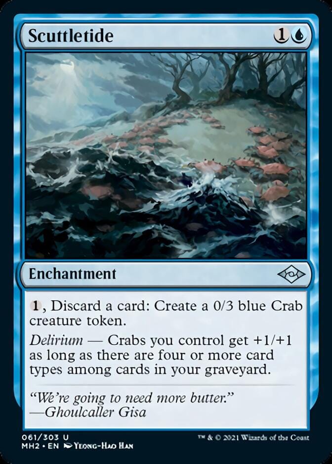 Scuttletide [Modern Horizons 2] MTG Single Magic: The Gathering  | Multizone: Comics And Games