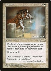 Abeyance (Oversized) [Oversize Cards] MTG Single Magic: The Gathering  | Multizone: Comics And Games