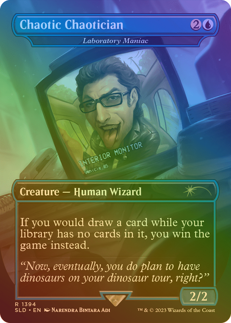 Laboratory Maniac Art Card [Innistrad Remastered Art Series] MTG Single Magic: The Gathering  | Multizone: Comics And Games
