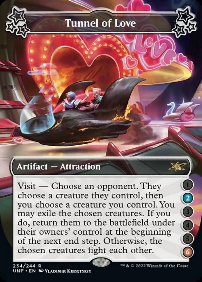 Tunnel of Love (2-6) [Unfinity] MTG Single Magic: The Gathering  | Multizone: Comics And Games