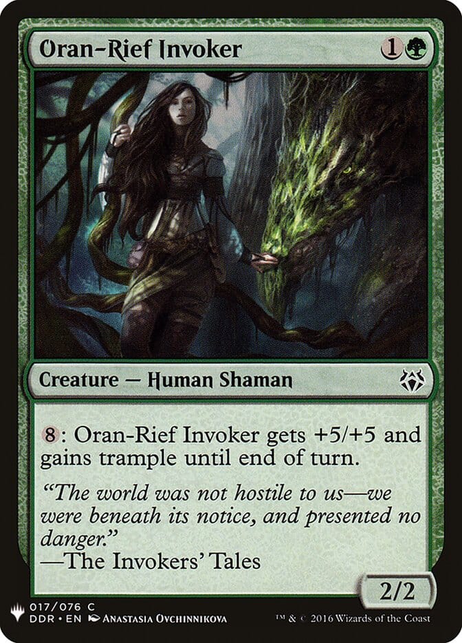 Oran-Rief Invoker [Mystery Booster] MTG Single Magic: The Gathering  | Multizone: Comics And Games