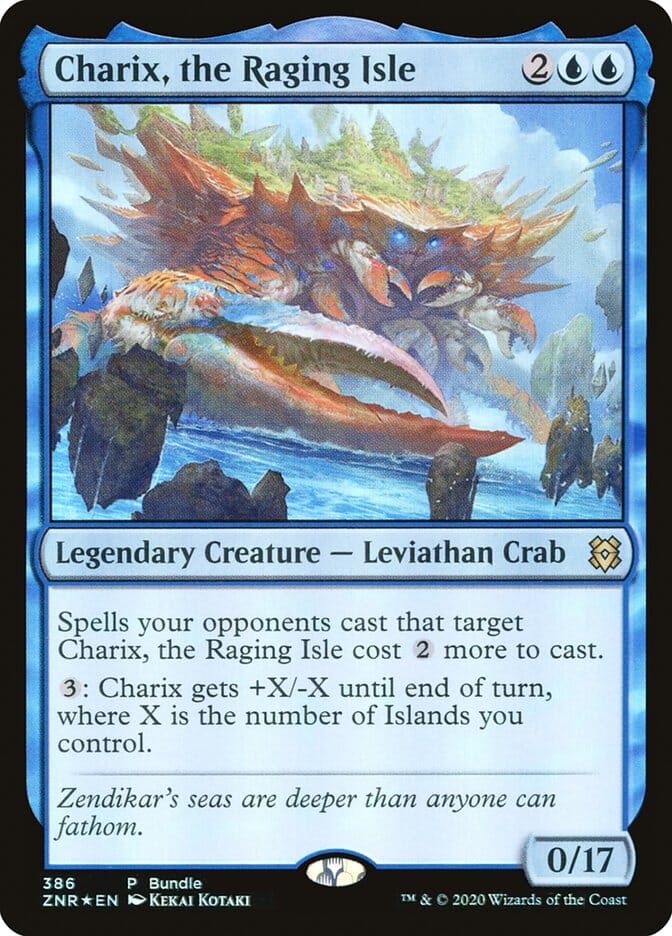 Charix, the Raging Isle (386) [Zendikar Rising Promos] MTG Single Magic: The Gathering  | Multizone: Comics And Games