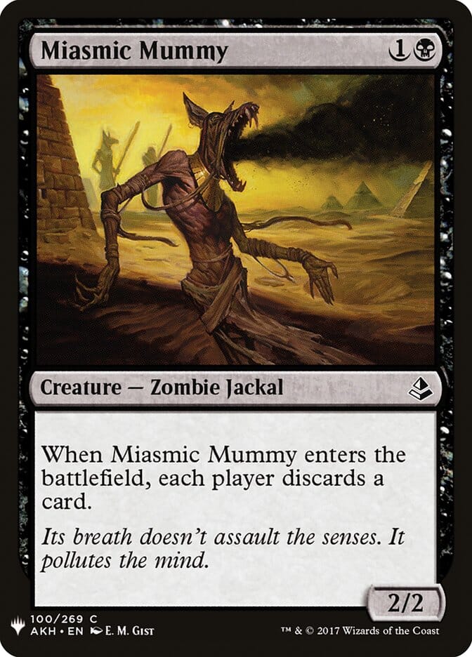 Miasmic Mummy [Mystery Booster] MTG Single Magic: The Gathering  | Multizone: Comics And Games