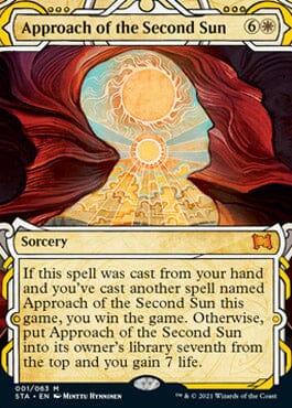Approach of the Second Sun (Foil Etched) [Strixhaven: Mystical Archive] MTG Single Magic: The Gathering  | Multizone: Comics And Games