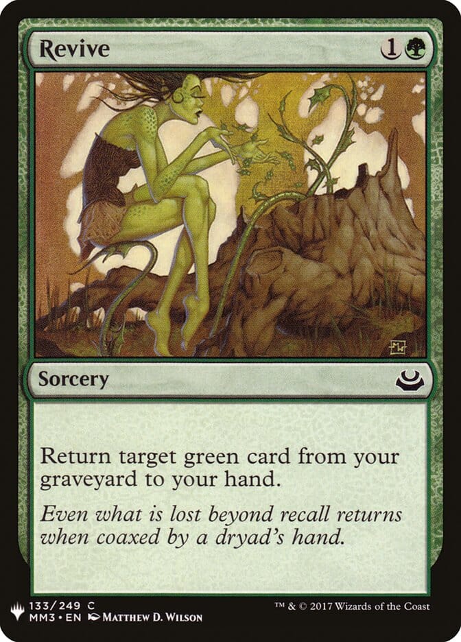 Revive [Mystery Booster] MTG Single Magic: The Gathering  | Multizone: Comics And Games