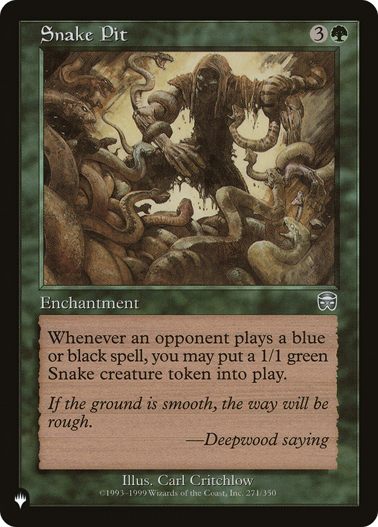 Snake Pit [The List] MTG Single Magic: The Gathering  | Multizone: Comics And Games