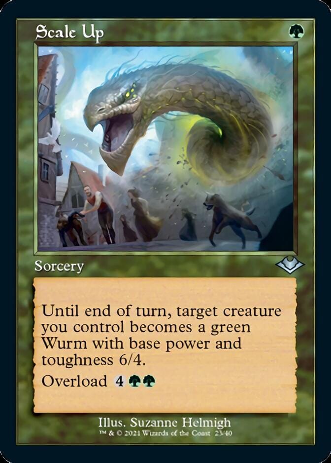 Scale Up (Retro) [Modern Horizons] MTG Single Magic: The Gathering  | Multizone: Comics And Games