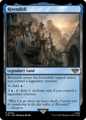 Rivendell [The Lord of the Rings: Tales of Middle-Earth] MTG Single Magic: The Gathering  | Multizone: Comics And Games