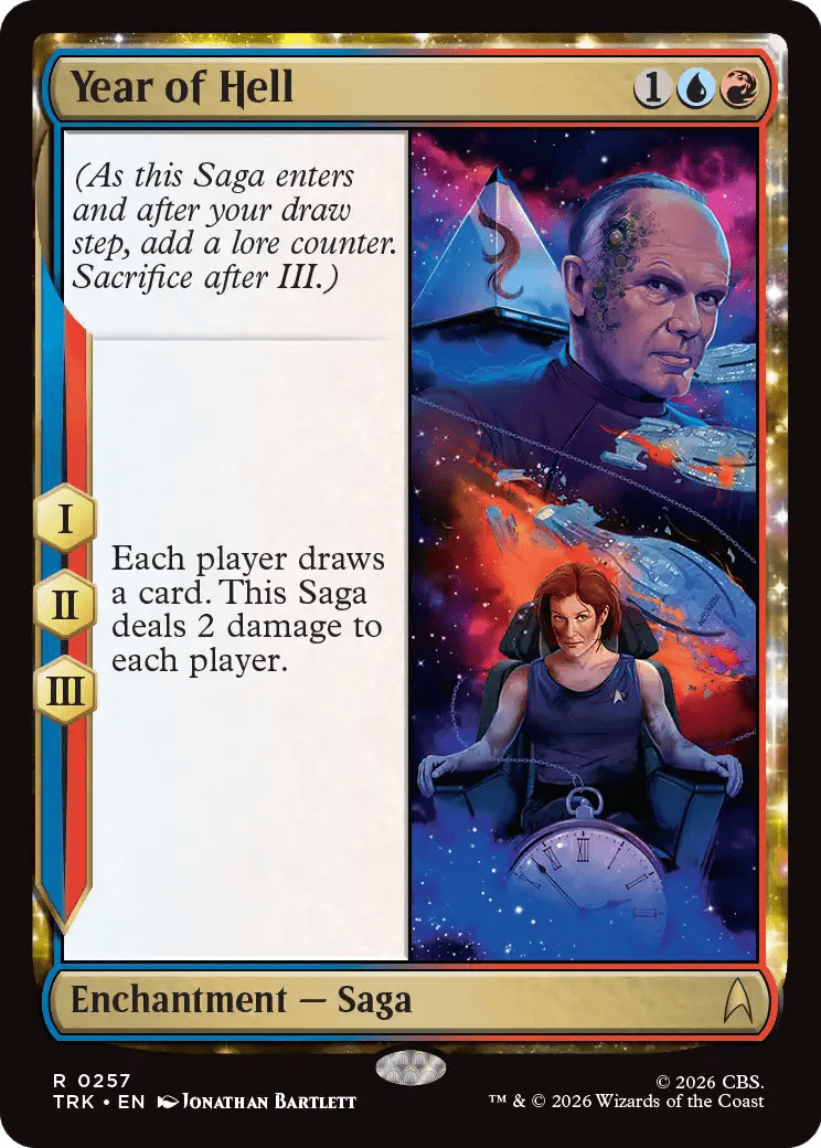 Year of Hell [Star Trek] MTG Single Magic: The Gathering  | Multizone: Comics And Games