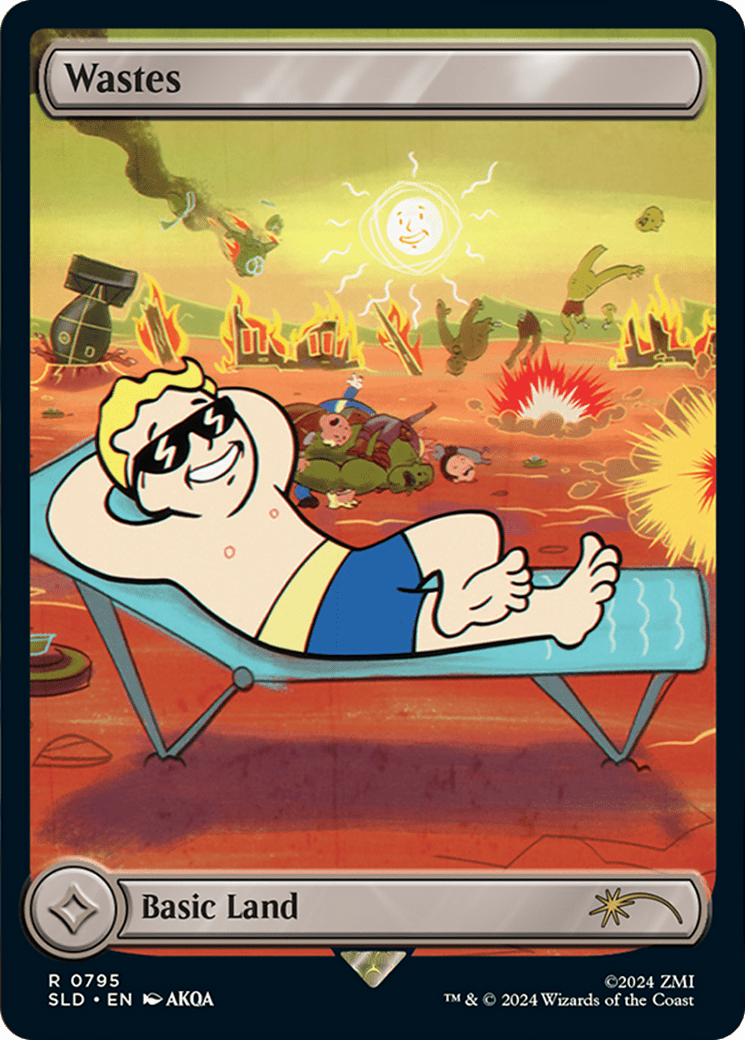 Wastes (795) [Secret Lair Drop Series] MTG Single Magic: The Gathering  | Multizone: Comics And Games
