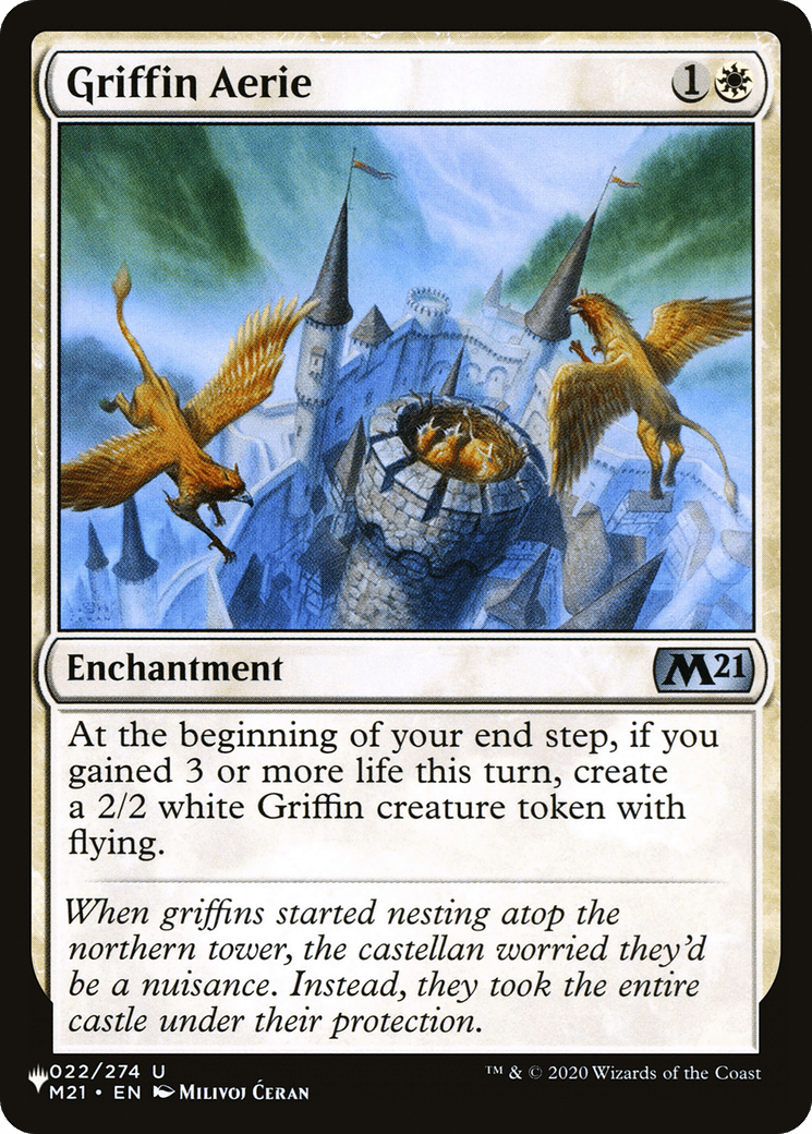 Griffin Aerie [Secret Lair: Angels] MTG Single Magic: The Gathering  | Multizone: Comics And Games