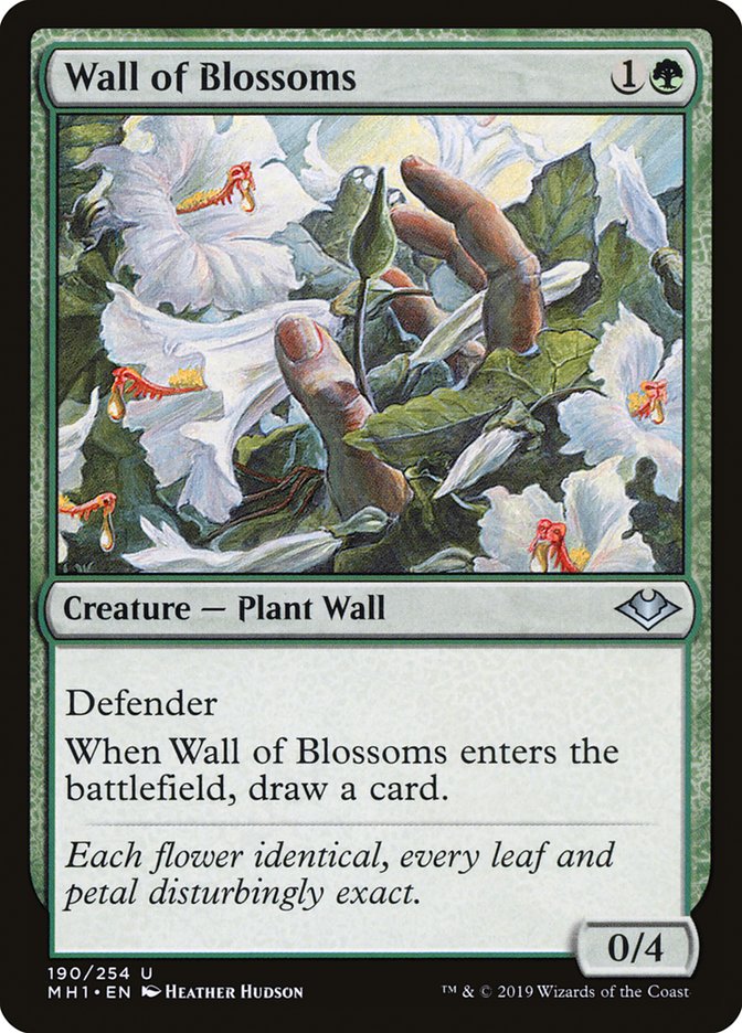 Wall of Blossoms [Modern Horizons] | Multizone: Comics And Games