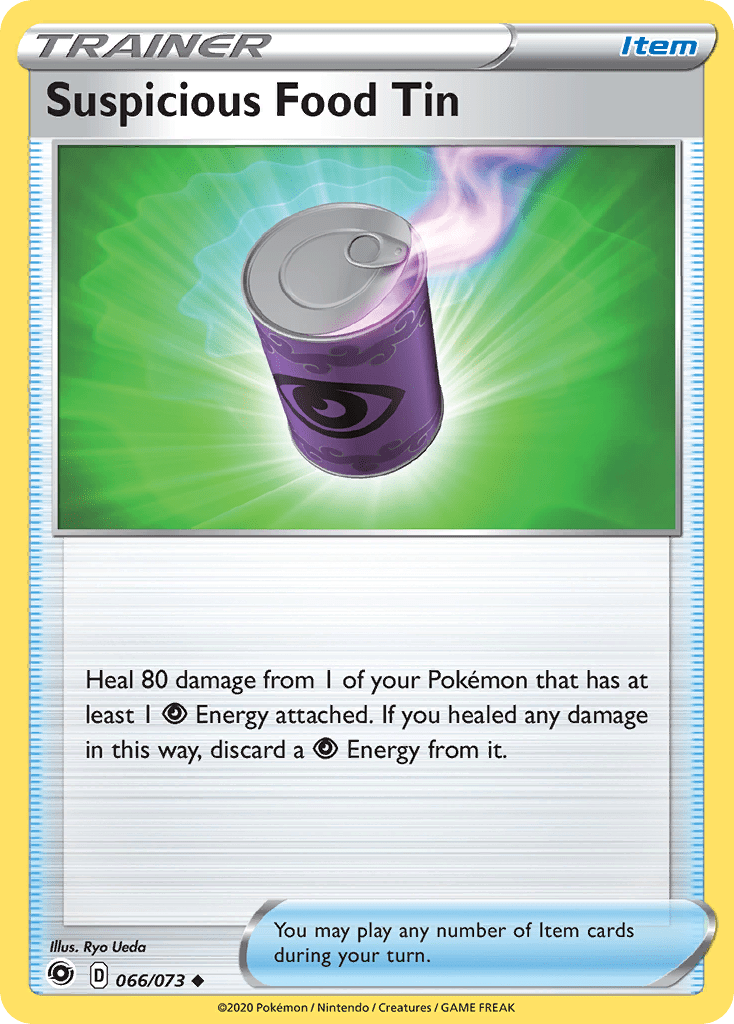Suspicious Food Tin (066/073) [Sword & Shield: Champion's Path] Pokemon Single Pokémon  | Multizone: Comics And Games