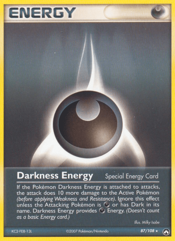Darkness Energy (87/108) [EX: Power Keepers] Pokemon Single Pokémon  | Multizone: Comics And Games