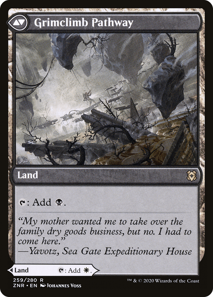 Brightclimb Pathway // Grimclimb Pathway [Secret Lair: From Cute to Brute] MTG Single Magic: The Gathering  | Multizone: Comics And Games