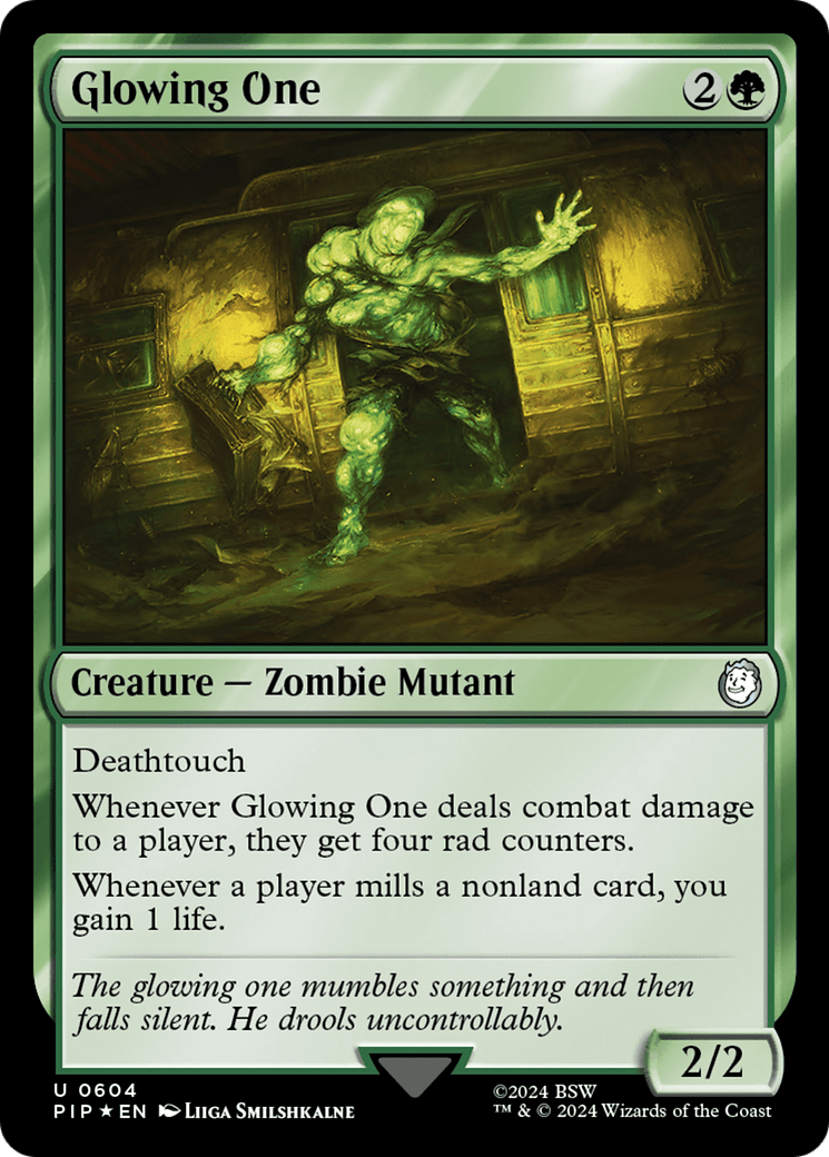 Glowing One (Surge Foil) [Fallout] MTG Single Magic: The Gathering  | Multizone: Comics And Games