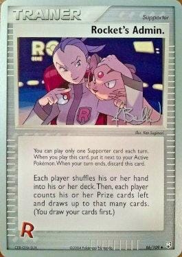Rocket's Admin. (86/109) (Eeveelutions - Jimmy Ballard) [World Championships 2006] Pokemon Single Pokémon  | Multizone: Comics And Games