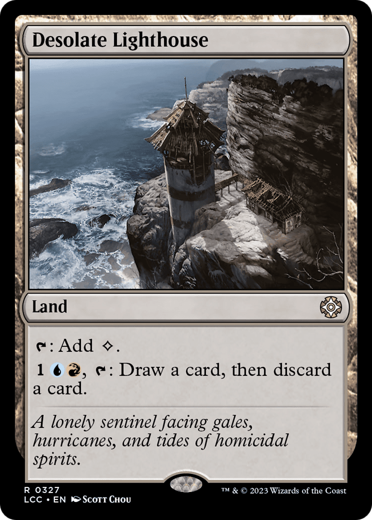 Desolate Lighthouse [The Lost Caverns of Ixalan Commander] MTG Single Magic: The Gathering  | Multizone: Comics And Games